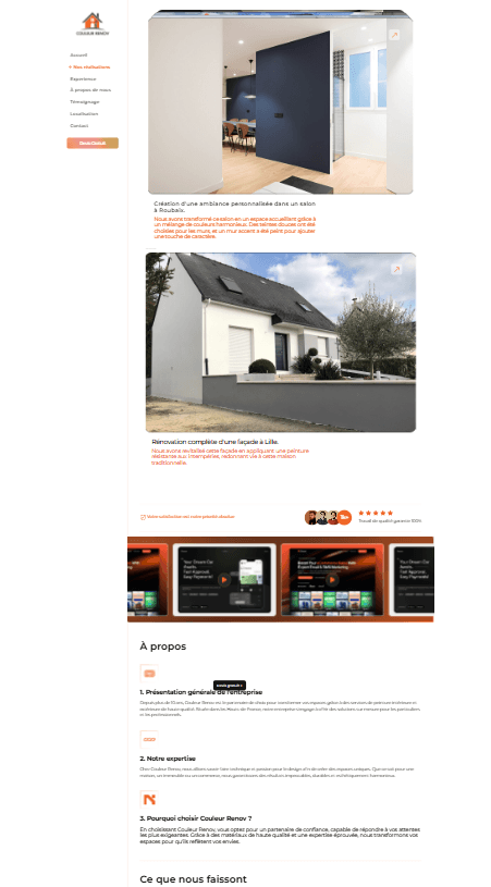 COULEUR RENOV