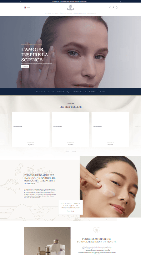EVIDENSDEBEAUTE